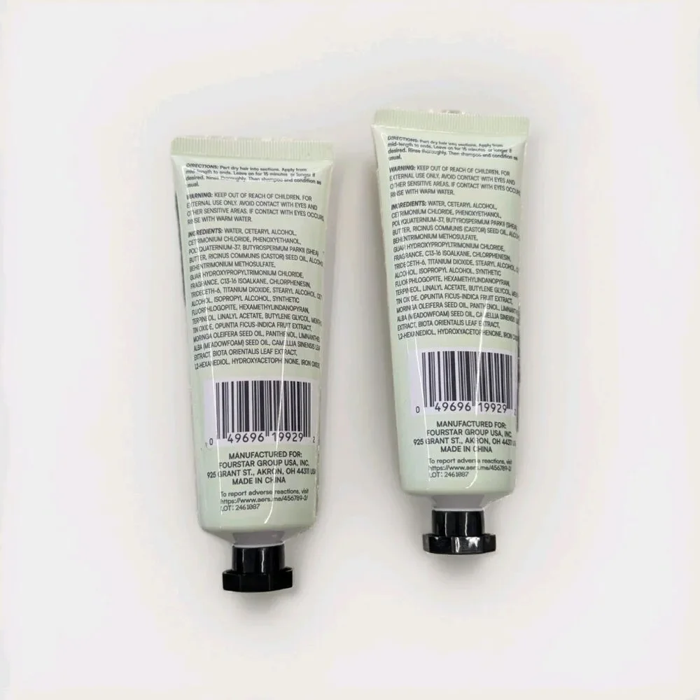 b.pure Prickly Pear Pre-Wash Glossing Treatment 2oz W Moringa Seed & Shea Butter